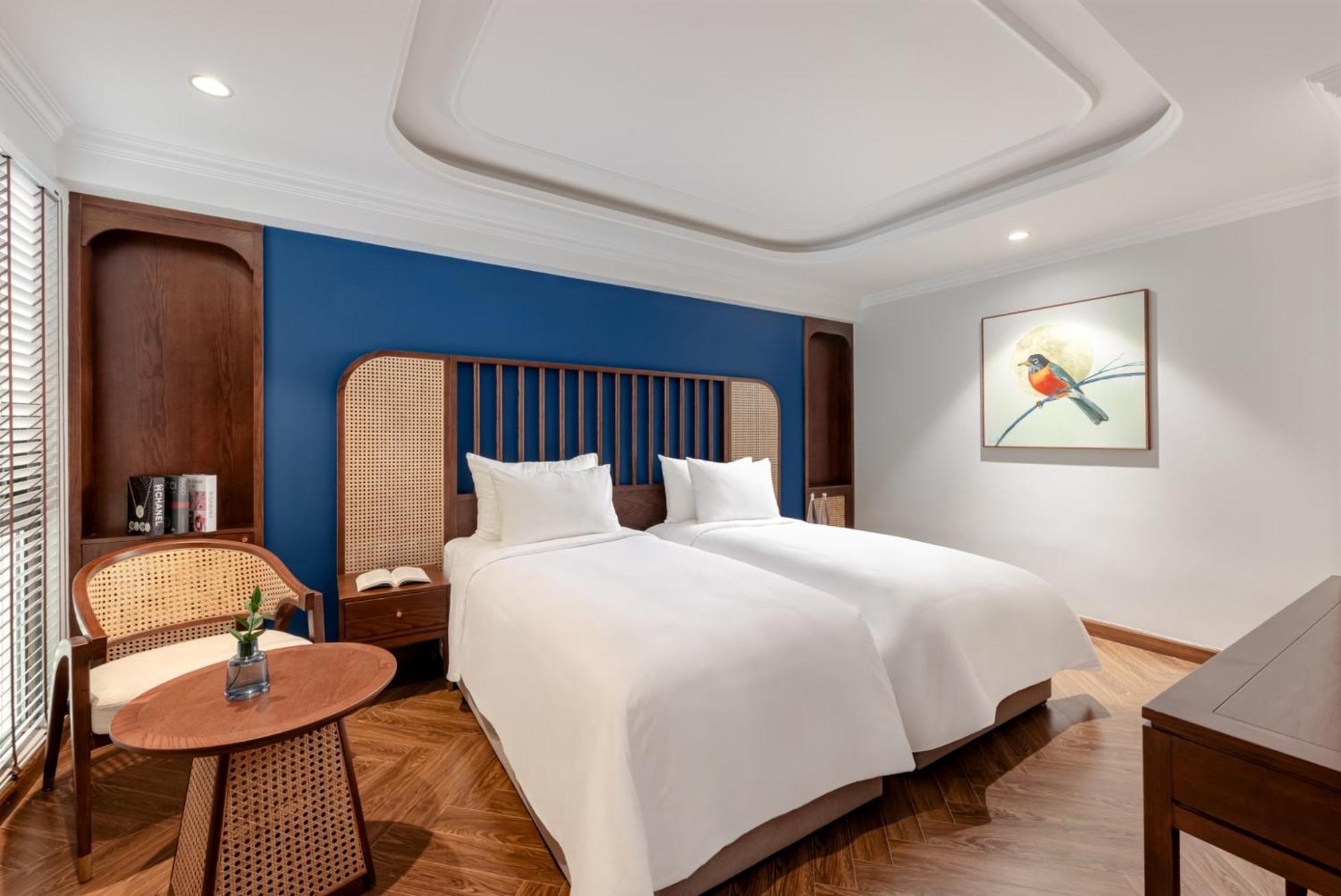 La Siesta Classic Hang Thung Hanoi Exterior foto Deluxe Room
