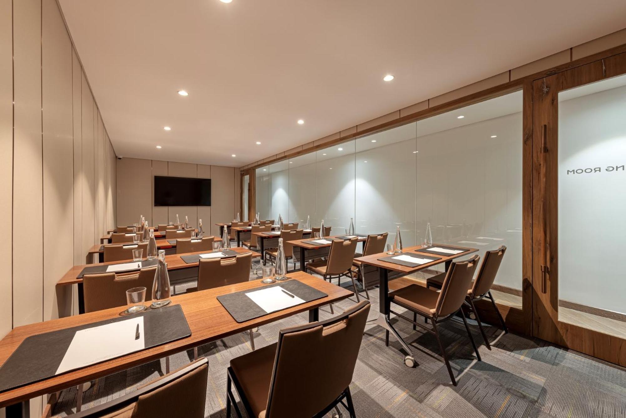 La Siesta Classic Hang Thung Hanoi Exterior foto Meeting room