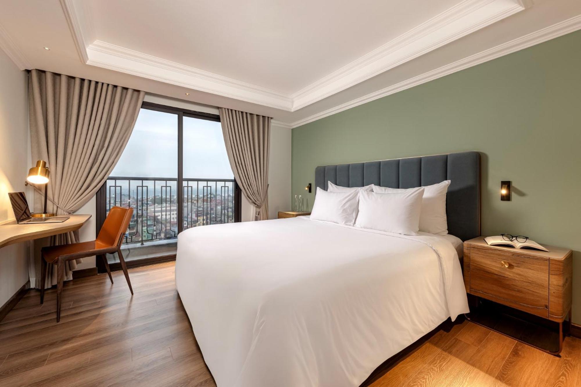 La Siesta Classic Hang Thung Hanoi Exterior foto Deluxe Room