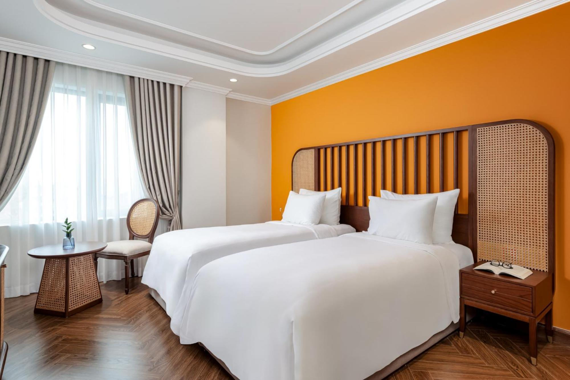 La Siesta Classic Hang Thung Hanoi Exterior foto Deluxe Room