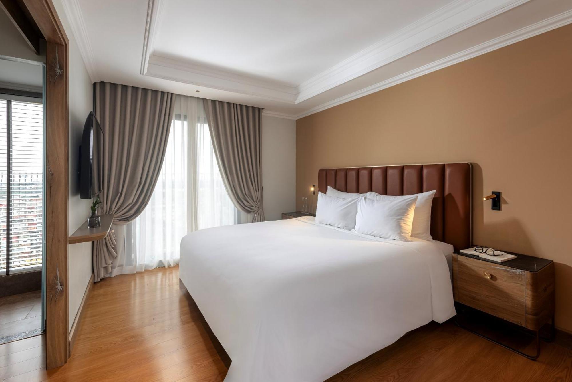 La Siesta Classic Hang Thung Hanoi Exterior foto A bedroom at the hotel