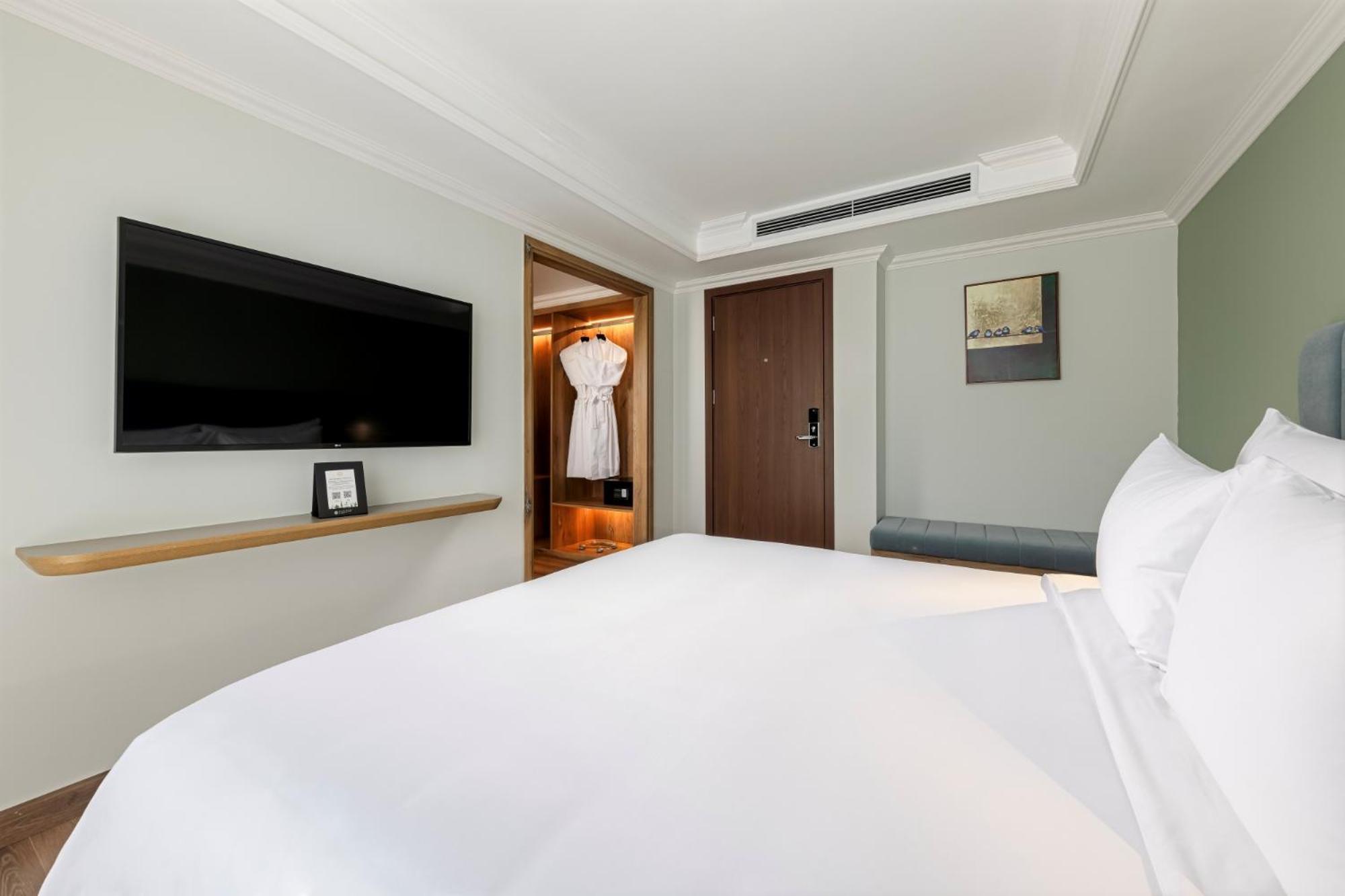 La Siesta Classic Hang Thung Hanoi Exterior foto Deluxe Room