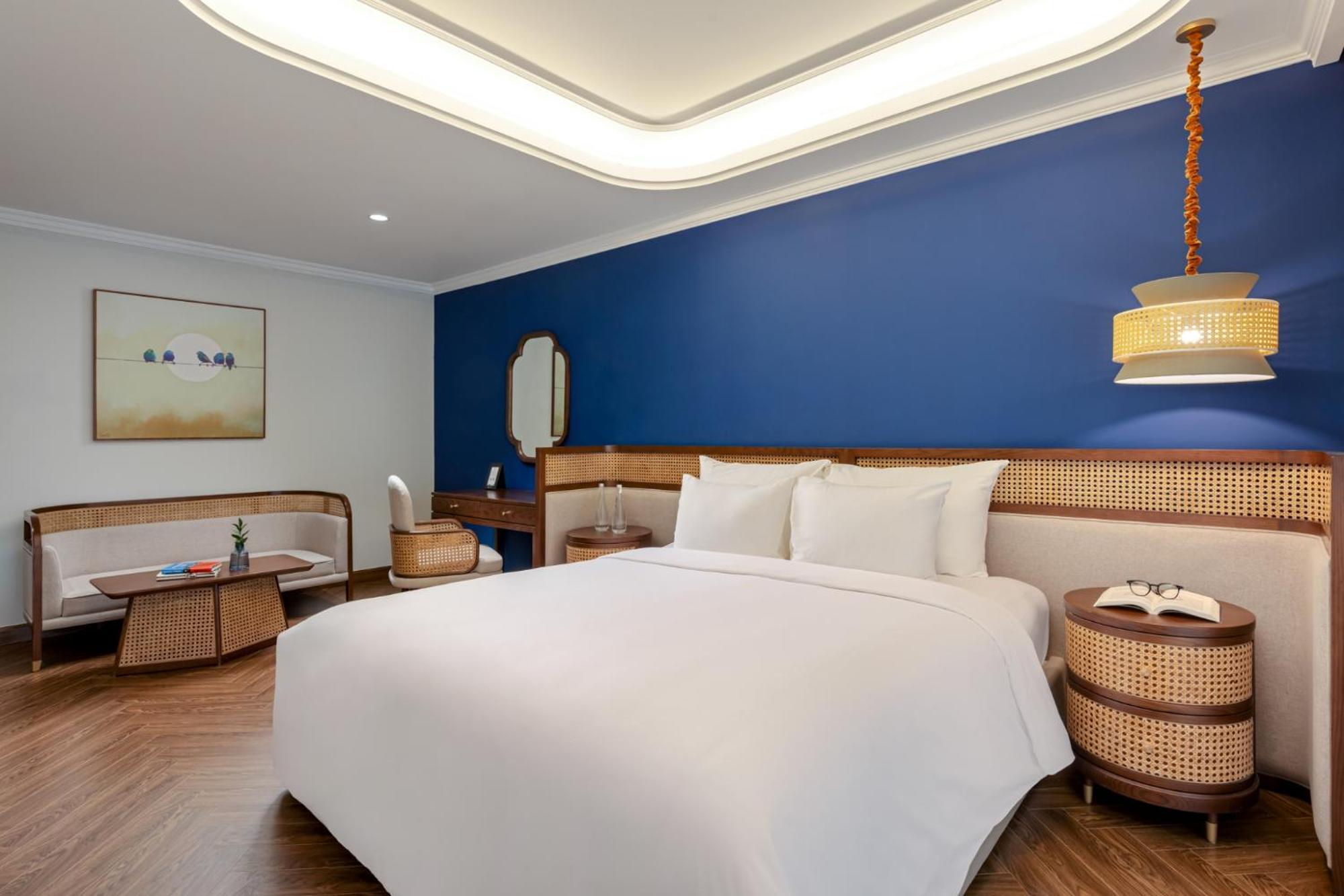 La Siesta Classic Hang Thung Hanoi Exterior foto Deluxe Room