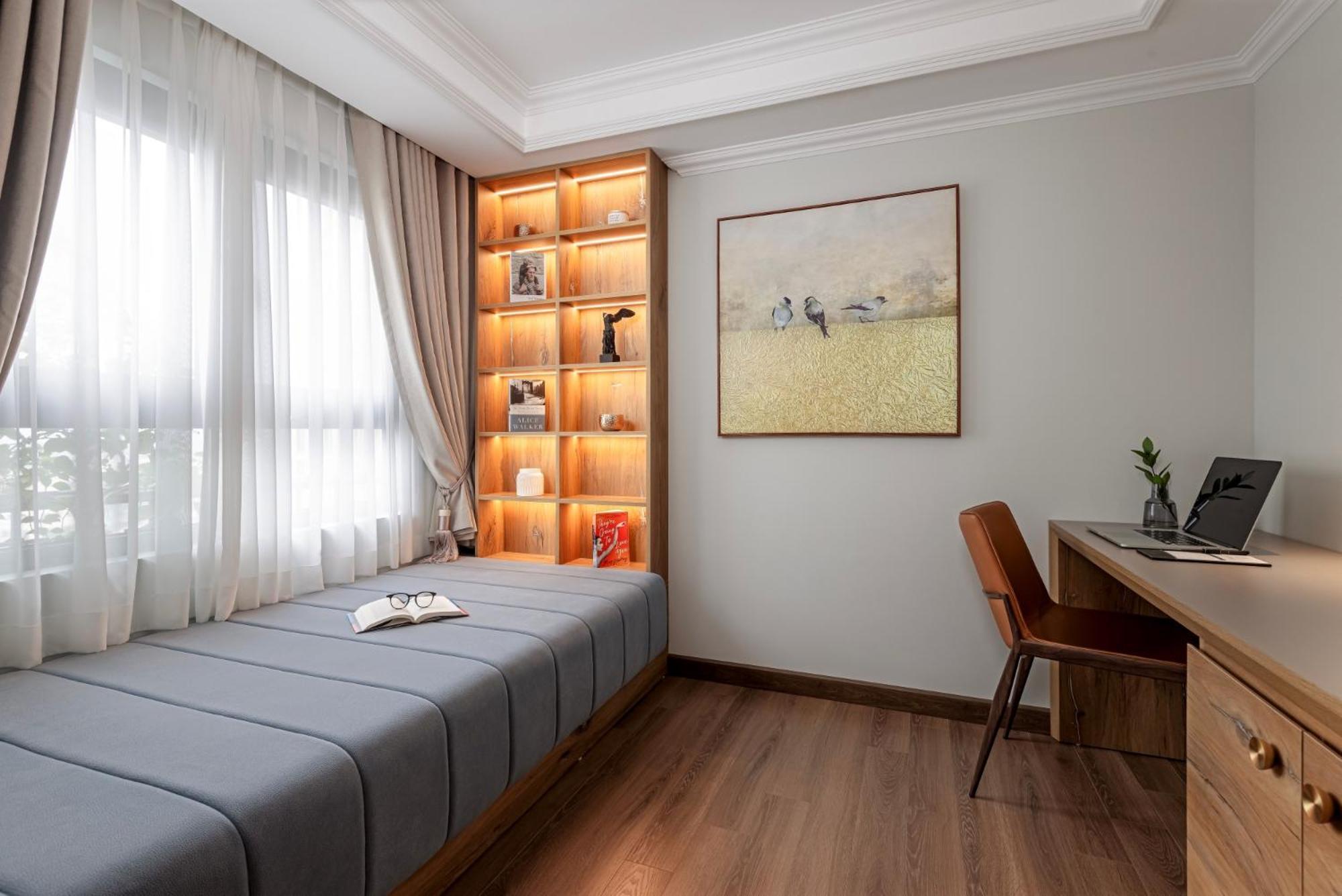 La Siesta Classic Hang Thung Hanoi Exterior foto A modern study room