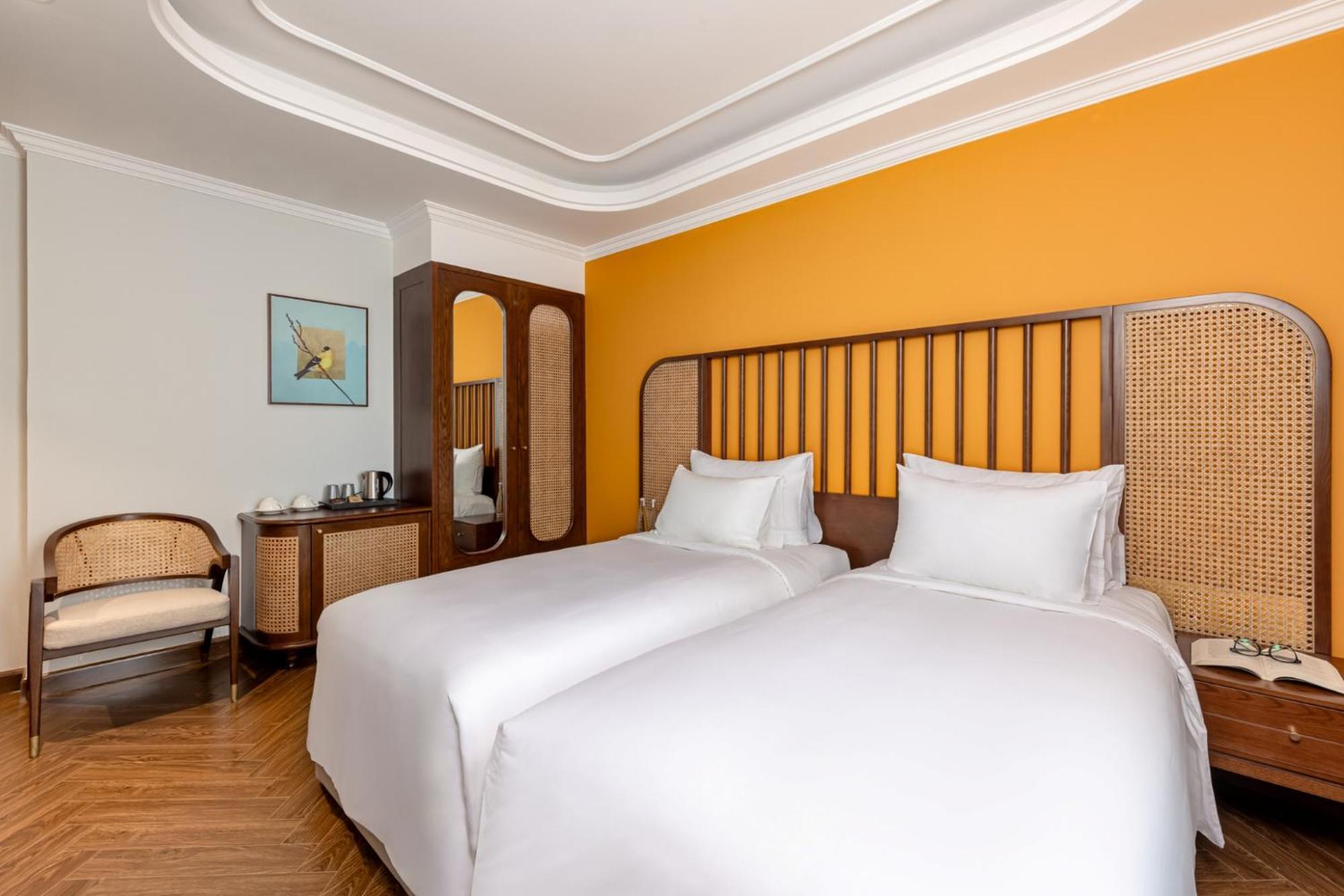 La Siesta Classic Hang Thung Hanoi Exterior foto Deluxe Room